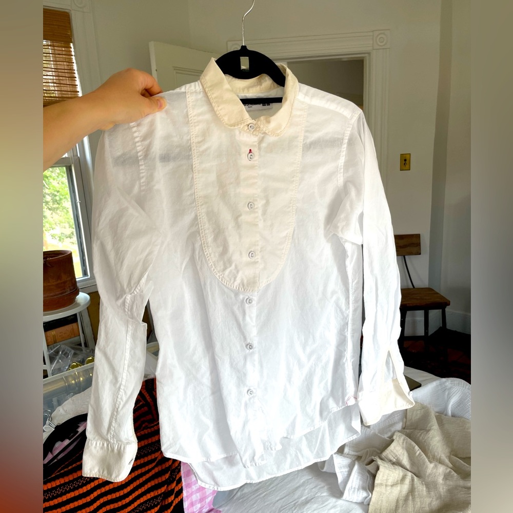 Ines De La Fressange Uniqlo button up shirt - Picture 3 of 10